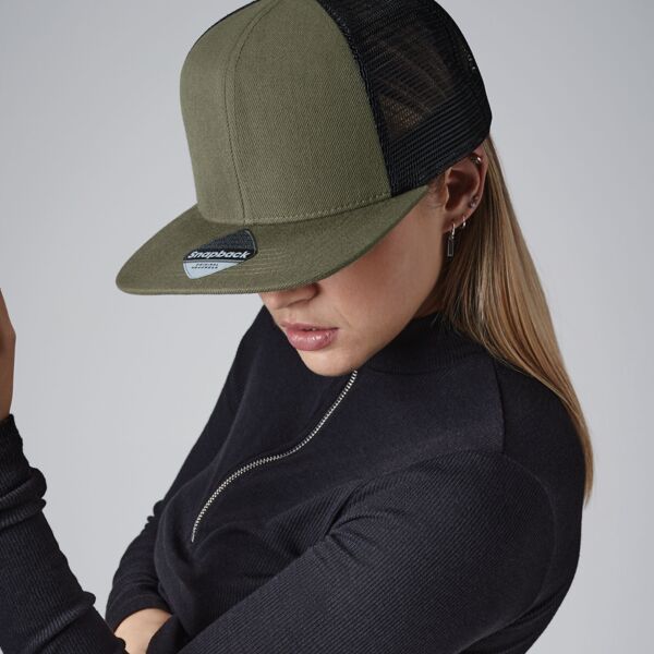 Original Flat Peak 6 Panel Trucker CAP Thumbnail