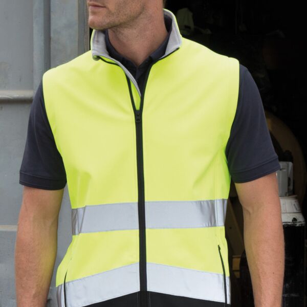 Hesje Safety Softshell Gilet Thumbnail