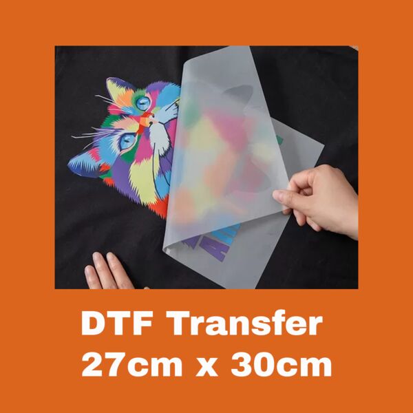 DTF Transfer 27cm x 30cm Thumbnail