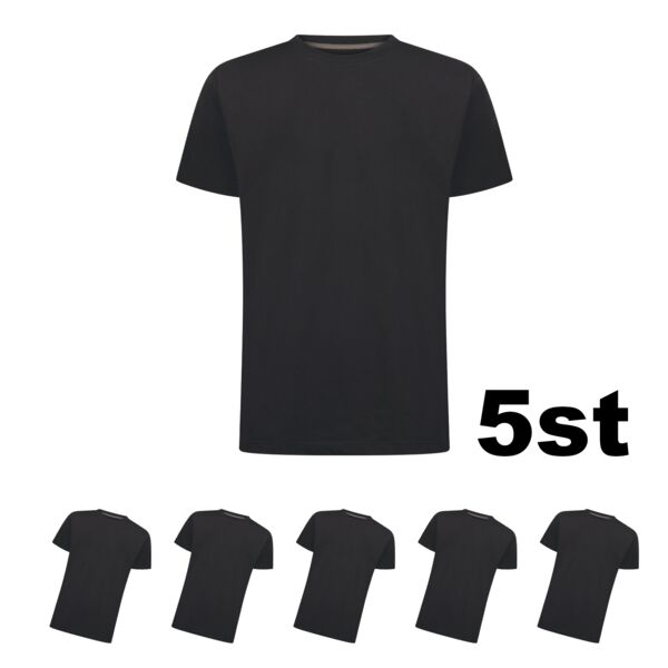 T-shirt pakket  5 st Thumbnail
