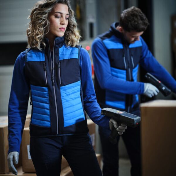 E-Volve Unisex Thermal Hybrid Bodywarmer Thumbnail