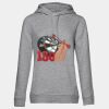 Inspire Hoodie Woman B&C Thumbnail