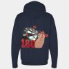 Authentic zipped hoodie Russel Mannen Thumbnail