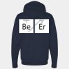 Authentic zipped hoodie Russel Mannen Thumbnail