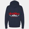 Authentic zipped hoodie Russel Mannen Thumbnail