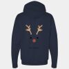 Authentic zipped hoodie Russel Mannen Thumbnail
