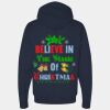 Authentic zipped hoodie Russel Mannen Thumbnail