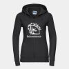 Authentic zipped hoodie Russel Vrouwen Thumbnail