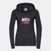 Authentic zipped hoodie Russel Vrouwen Thumbnail