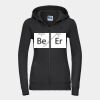 Authentic zipped hoodie Russel Vrouwen Thumbnail