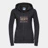 Authentic zipped hoodie Russel Vrouwen Thumbnail