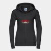 Authentic zipped hoodie Russel Vrouwen Thumbnail