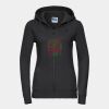 Authentic zipped hoodie Russel Vrouwen Thumbnail