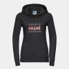 Authentic zipped hoodie Russel Vrouwen Thumbnail