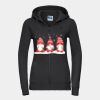 Authentic zipped hoodie Russel Vrouwen Thumbnail
