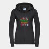 Authentic zipped hoodie Russel Vrouwen Thumbnail