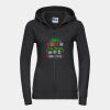 Authentic zipped hoodie Russel Vrouwen Thumbnail